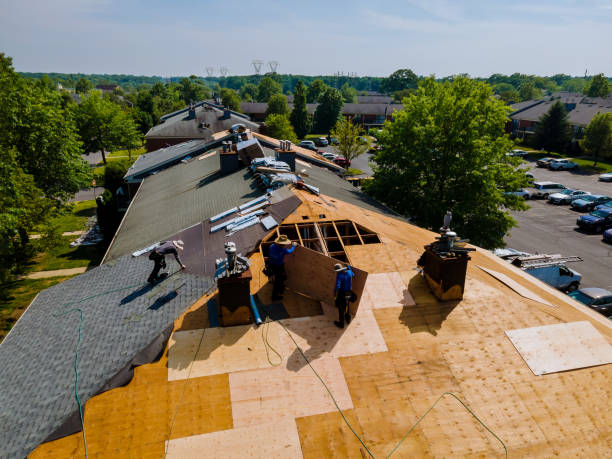 24/7 Emergency Storm Damage Roof Repair experts in Fort Eustis, VA